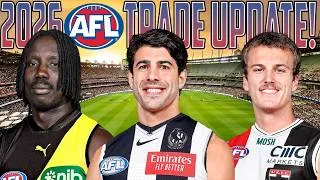 Thumbnail: Pre 2026 AFL Semi Finals Trade Rumours, Speculation, News & More!