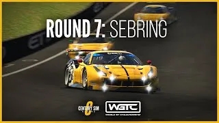 Thumbnail: World GT Championship Round 7: Sebring