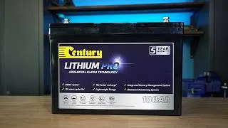 Thumbnail: How to safely store Century Lithium Pro Deep Cycle batteries