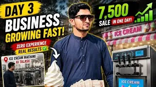 Thumbnail: Day  3 | started  my business from zero experience.  Today sales 