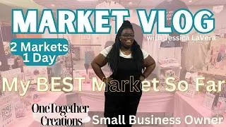 Thumbnail: Vendor Market Vlog #5 | From Slow Sales to My BEST Market Ever