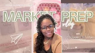 Thumbnail: Small Business Market Prep Vlog 💕 Making Bookmarks, Stocking Prize Machine & Displaying Tumblers
