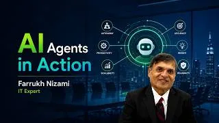 Thumbnail: Global Synergy Hub - AI Agents in Action - July 30, 2026