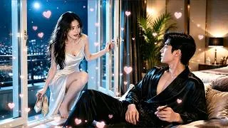 Thumbnail: Contract marriage with cold CEO. She climbed the wall without keys; he waited, already in love!