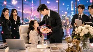 Thumbnail: Cold CEO never got close to anyone, until he brings dinner to an intern working late. loved her 10y!