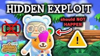 Thumbnail: NO MODS! New Glitch Discovered in Animal Crossing New Horizons