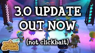 Thumbnail: 3.0 UPDATE IS OUT NOW! It's out early!!!