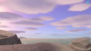 Thumbnail: sunset beach - acnh
