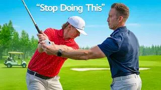 Thumbnail: This Golf Coach Fixed My Ball Striking Instantly (Scratch Golfer Secrets)