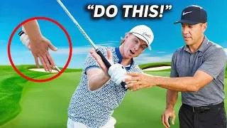 Thumbnail: This #1 Golf Coach Gives Me 3 Drills to Become a Scratch Golfer