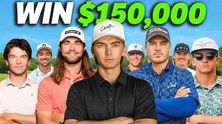 Thumbnail: Playing for $150,000 in a Pro Golf Tournament