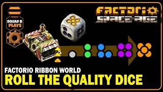 Thumbnail: I’m Recycling the Entire Factory for Higher Quality Parts — Factorio Quality Era