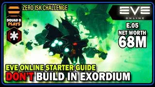 Thumbnail: Why Exordium Is Terrible for Industry - EVE Online Zero‑ISK Challenge