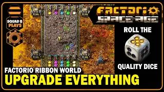 Thumbnail: I Built a Machine That Upgrades Everything — Factorio Quality Production