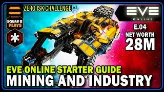 Thumbnail: EVE Online Zero‑ISK Challenge — Mining & Industry From Nothing