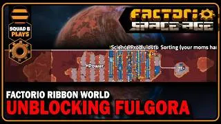 Thumbnail: Factorio Space Age: How to Unblock Your Fulgora Base & Keep It Running Non‑Stop