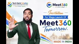 Thumbnail: Official Invitation For Meet360 Mega Launching Event.
