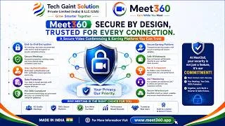 Thumbnail: Meet360: Secure by Design, Trusted for Every Connection.