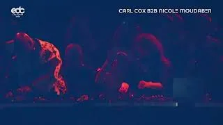 Thumbnail: Carl Cox b2b Nicole Moudaber Live from EDC Vegas 2024 Maxed Volume