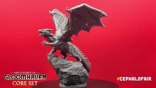 Thumbnail: Miniatures of Gloomhaven: Core Set - Production 360°