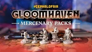 Thumbnail: Gloomhaven: Mercenary Packs (2025) | Announcement Trailer