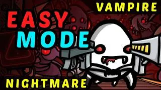 Thumbnail: GUNS AND TEETH - Vampire - Brotato Ultimate Nightmares Guide