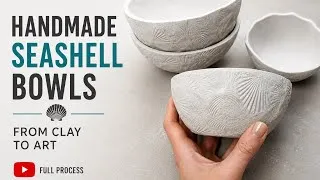 Thumbnail: Easy pottery bowl |Full Pottery Process| ASMR