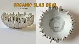 Thumbnail: How I Made This  Slab Bowl | Handbuilt Pottery Tutorial