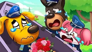Thumbnail: Goodbye Sheriff Labrador for the second time | Sheriff Labrador! Funny Animation!