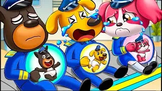 Thumbnail: Sheriff Labrador BREWING CUTE BABY & BABY FACTORY but What Happened!! | Sheriff Labrador Animation