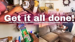 Thumbnail: *New* Get it all Done | Cleaning Motivation | Meal Prepping | Kitchen Update +More