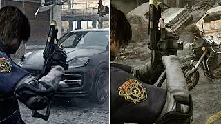 Thumbnail: Yes, Leon deals with his vehicles differently