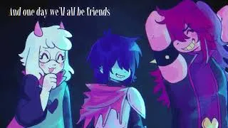 Thumbnail: Blue Pigz - DELTARUNE 7th Anniversary Animatic
