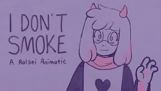 Thumbnail: i don't smoke - deltarune animatic (remake)