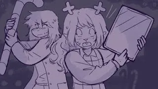 Thumbnail: (ch4 spoilers) IT GAVE BIRTH - deltarune animatic