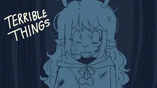 Thumbnail: TERRIBLE THINGS - Deltarune Charcle Animatic