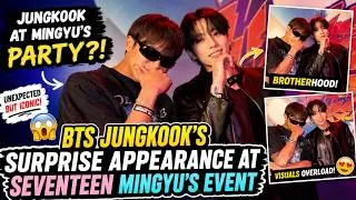 Thumbnail: BTS Jungkook’s Unexpected Appearance On SEVENTEEN Mingyu’s Instagram Sparks Massive Reactions
