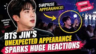 Thumbnail: BTS Jin’s Latest Unexpected Appearance Sparks Huge Reactions