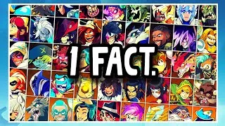 Thumbnail: 1 Fact About Every Brawlhalla Legend