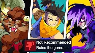 Thumbnail: Who is Brawlhalla's Most HATED Legend?
