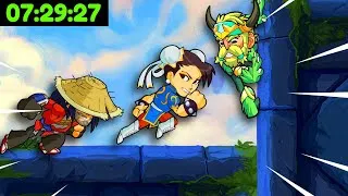 Thumbnail: How Brawlhalla Speedrunners Completely Broke the Game
