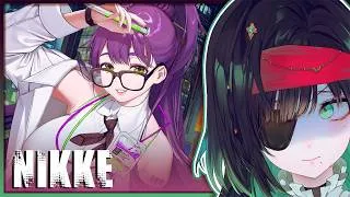 Thumbnail: I GOT KIDNAPPED? #NIKKE ETHER BOND STORY FIRST REACTION【CERSEA SOULSTORM】