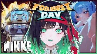Thumbnail: LITERALLY WHAT'S GOING ON? #NIKKE FOOL BURST ZONE FIRST REACTION【CERSEA SOULSTORM】
