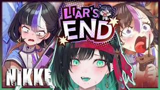 Thumbnail: KARMA'S A B*TCH 🥹 #NIKKE LIAR'S END FIRST REACTION【CERSEA SOULSTORM 】