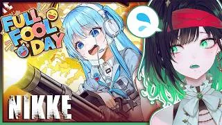 Thumbnail: WHO LET HER COOK? #NIKKE FULL FOOL DAY FIRST REACTION【CERSEA SOULSTORM 】