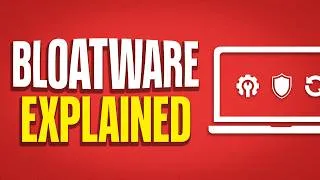 Thumbnail: Bloatware Explained | CompTIA Security+ SY0-701