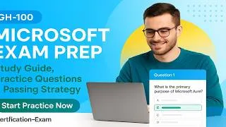 Thumbnail: GH-100 Microsoft Exam Prep: Study Guide, Practice Questions & Passing Strategy