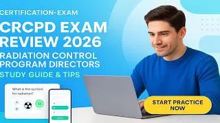 Thumbnail: CRCPD Exam Review 2026 — Radiation Control Program Directors Study Guide & Tips