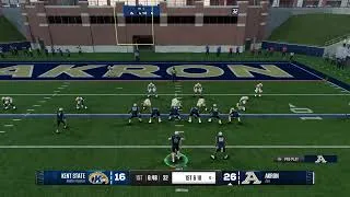 Thumbnail: Kent state Vs Akron #collegefootball25