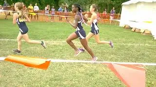 Thumbnail: Regional meet in bordman in 2017girls